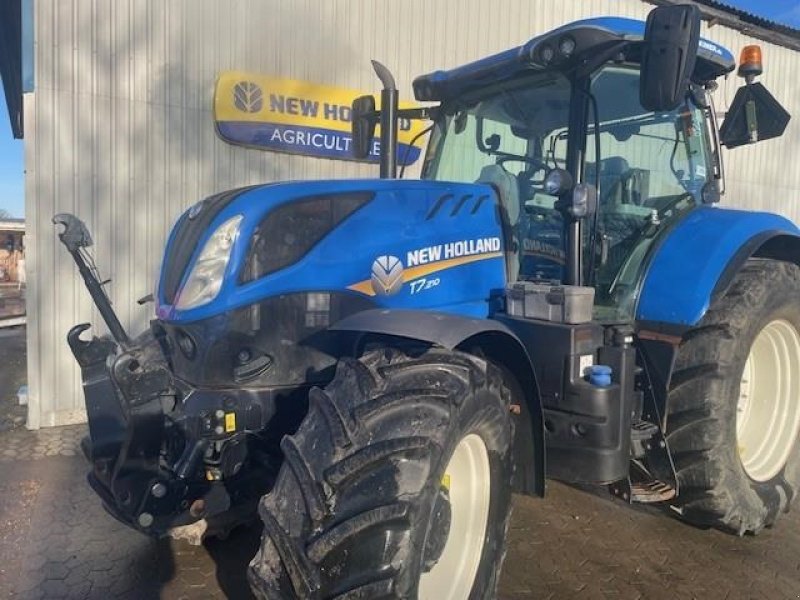 Traktor typu New Holland T7.210 SWB RC, Gebrauchtmaschine w Rødding (Zdjęcie 8)