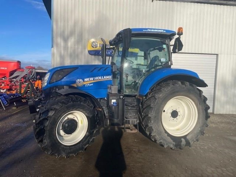 Traktor typu New Holland T7.210 SWB RC, Gebrauchtmaschine w Rødding (Zdjęcie 3)