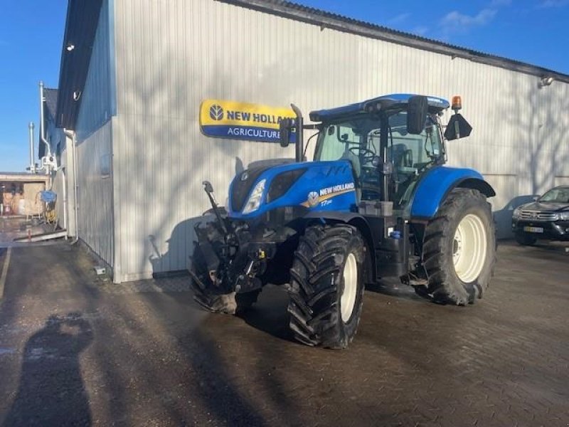 Traktor Türe ait New Holland T7.210 SWB RC, Gebrauchtmaschine içinde Rødding (resim 1)