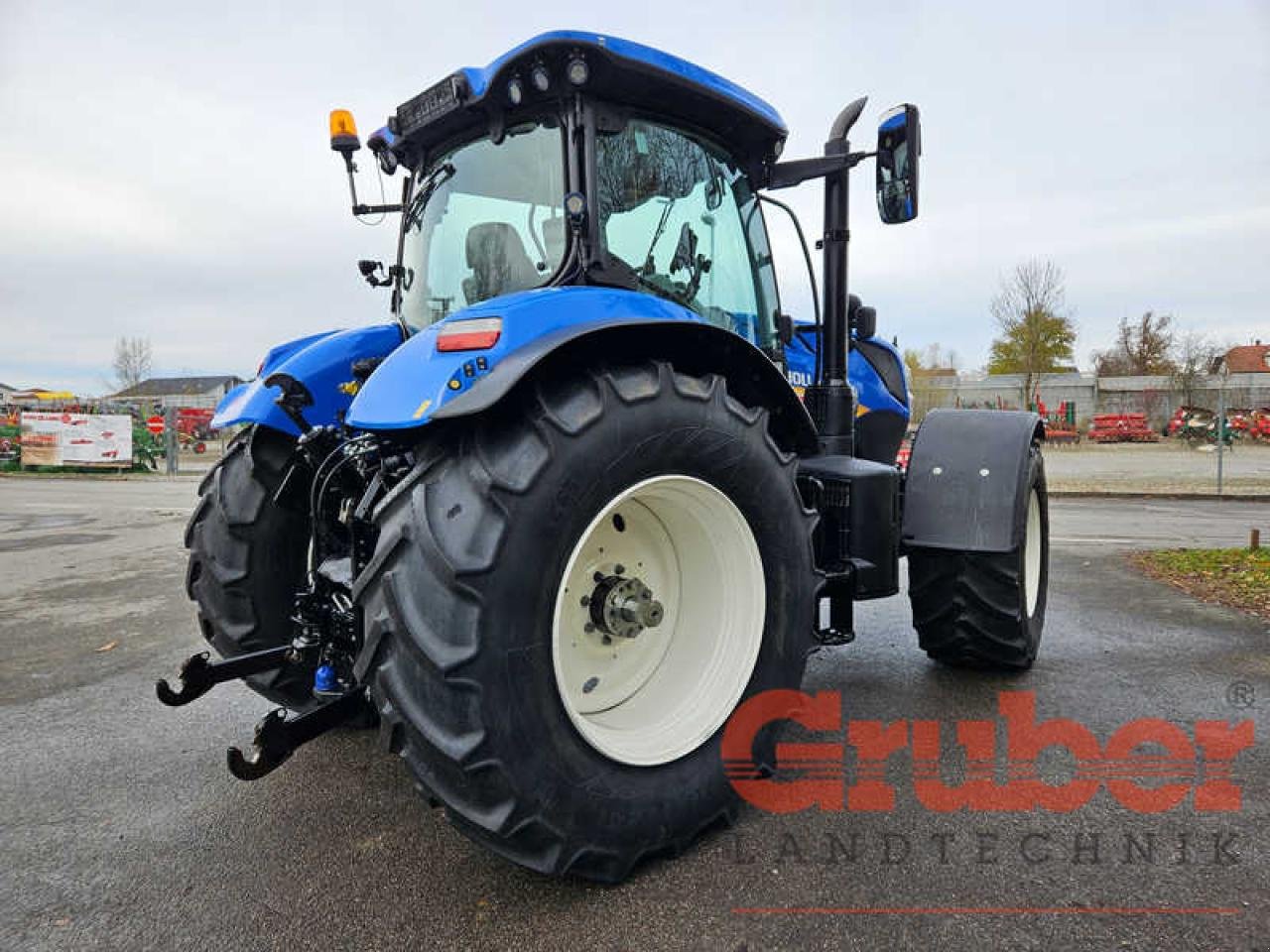 Traktor типа New Holland T7.210 SWII MY18, Gebrauchtmaschine в Ampfing (Фотография 3)