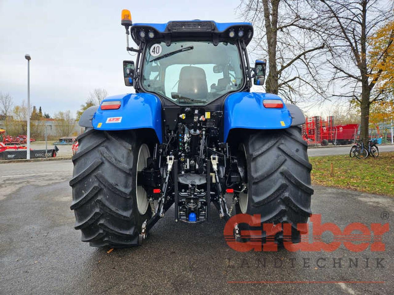 Traktor типа New Holland T7.210 SWII MY18, Gebrauchtmaschine в Ampfing (Фотография 4)