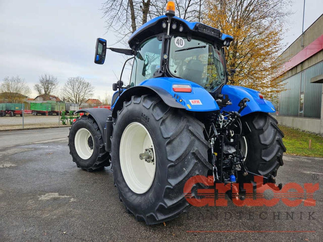 Traktor типа New Holland T7.210 SWII MY18, Gebrauchtmaschine в Ampfing (Фотография 5)