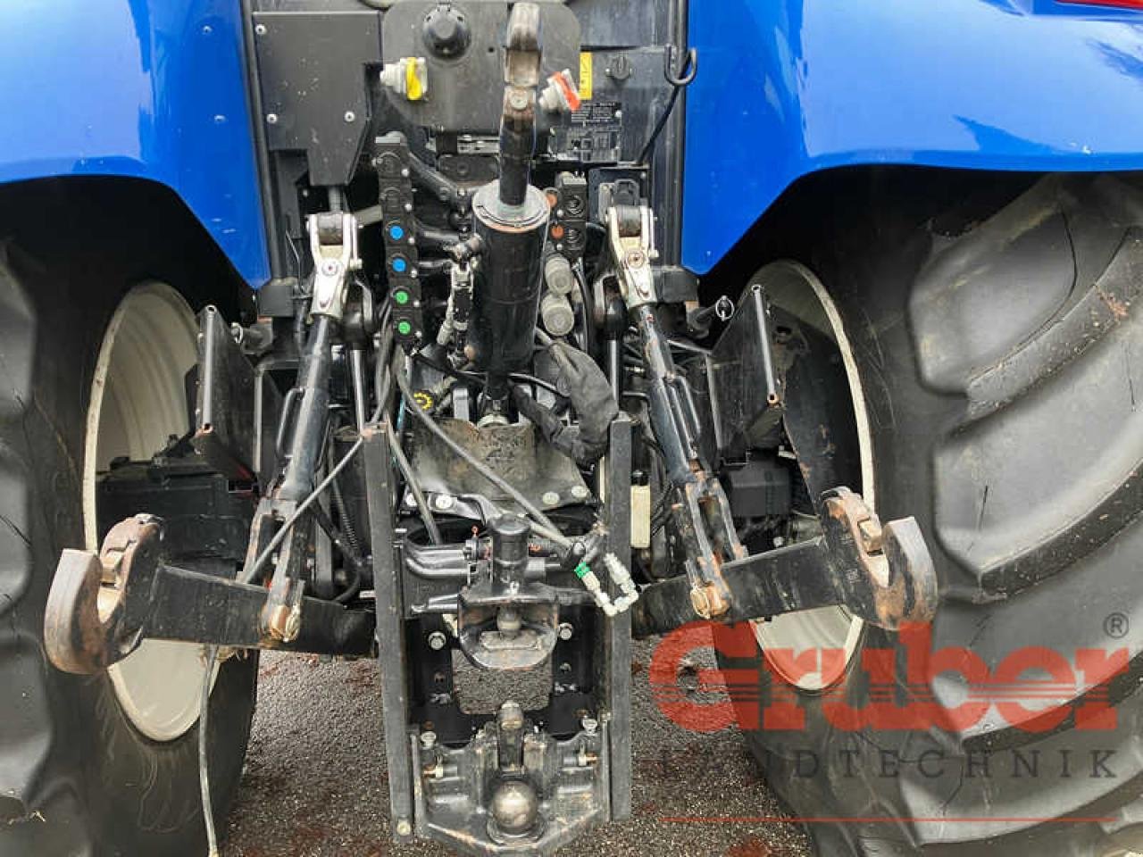 Traktor des Typs New Holland T7.210 SWII MY18, Gebrauchtmaschine in Ampfing (Bild 12)