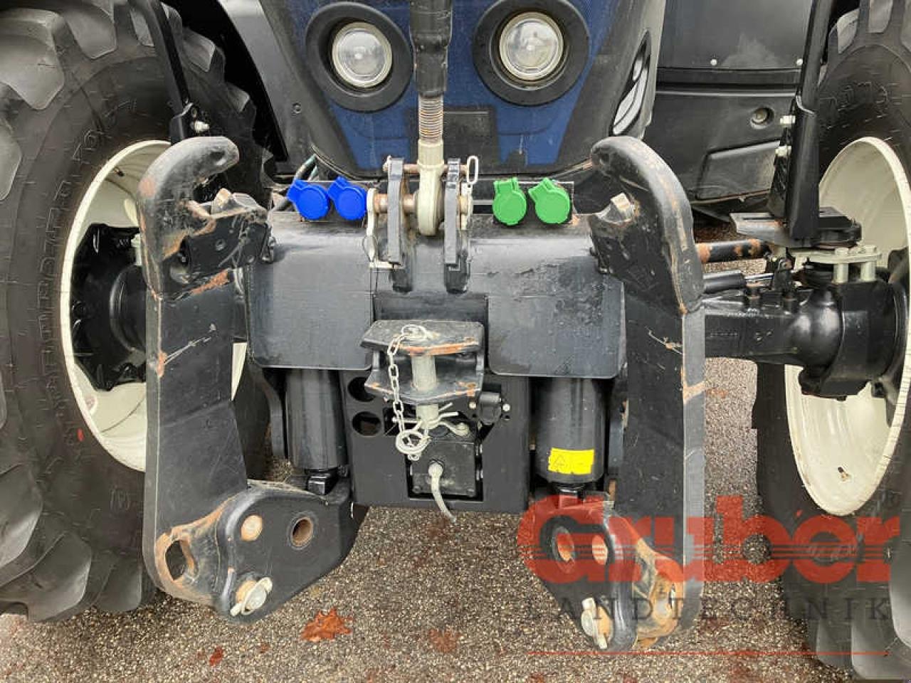 Traktor des Typs New Holland T7.210 SWII MY18, Gebrauchtmaschine in Ampfing (Bild 13)