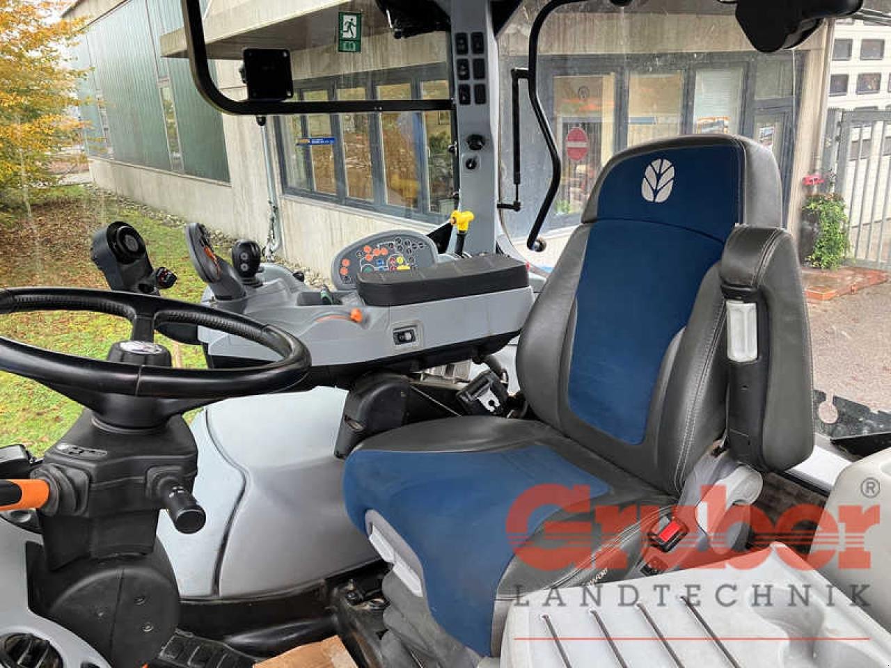 Traktor del tipo New Holland T7.210 SWII MY18, Gebrauchtmaschine In Ampfing (Immagine 14)