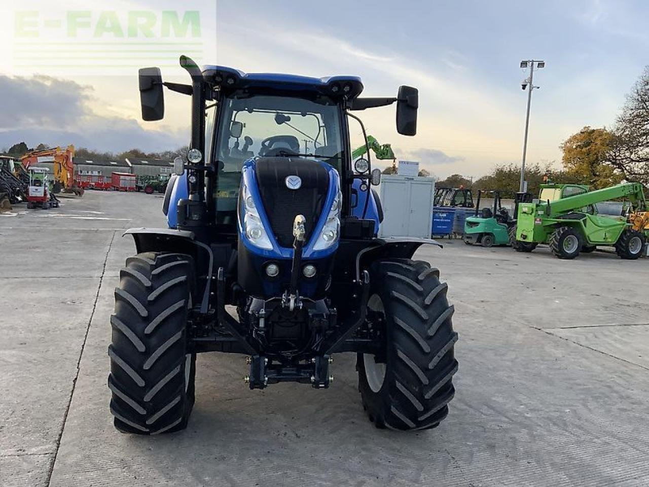 Traktor Türe ait New Holland t7.210 tractor (st21672), Gebrauchtmaschine içinde SHAFTESBURY (resim 3)