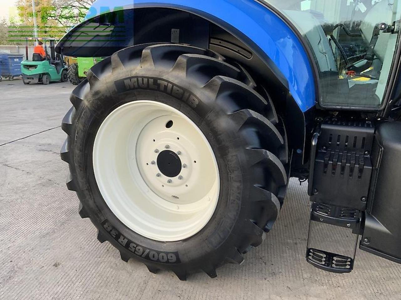 Traktor Türe ait New Holland t7.210 tractor (st21672), Gebrauchtmaschine içinde SHAFTESBURY (resim 11)