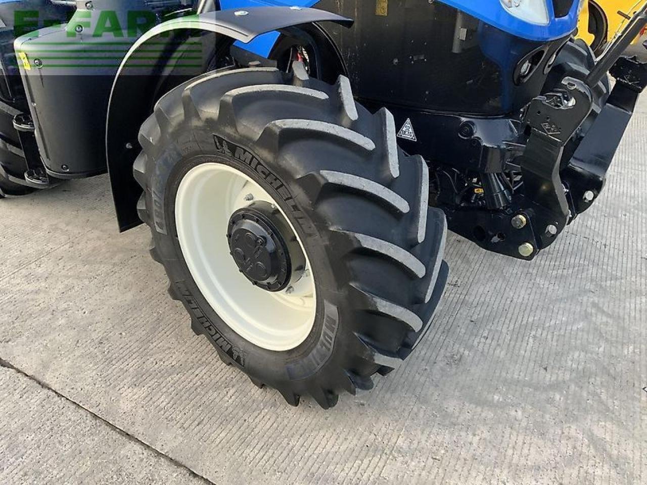 Traktor Türe ait New Holland t7.210 tractor (st21672), Gebrauchtmaschine içinde SHAFTESBURY (resim 12)