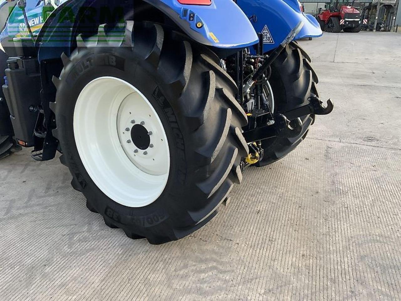 Traktor Türe ait New Holland t7.210 tractor (st21672), Gebrauchtmaschine içinde SHAFTESBURY (resim 16)