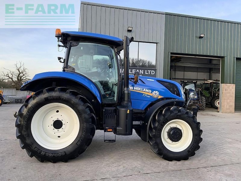 Traktor of the type New Holland t7.210 tractor (st21672), Gebrauchtmaschine in SHAFTESBURY (Picture 1)