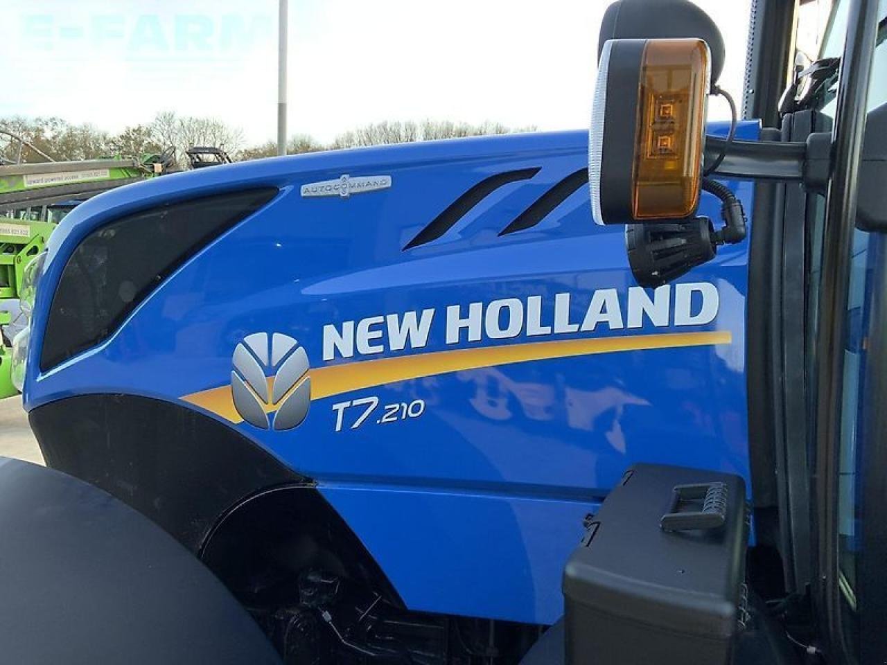 Traktor a típus New Holland t7.210 tractor (st21672), Gebrauchtmaschine ekkor: SHAFTESBURY (Kép 20)