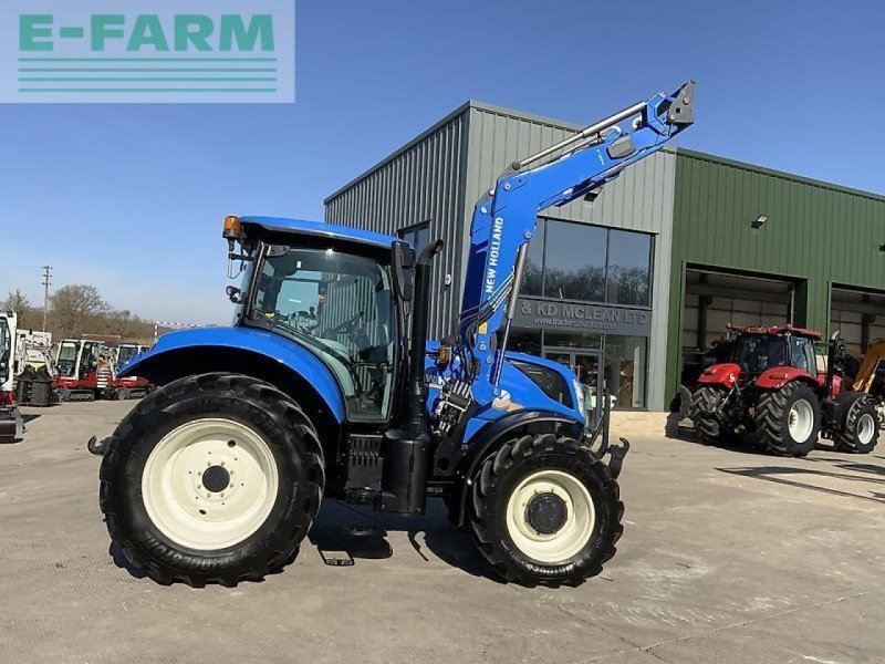 Traktor van het type New Holland t7.210 tractor (st22526), Gebrauchtmaschine in SHAFTESBURY (Foto 1)