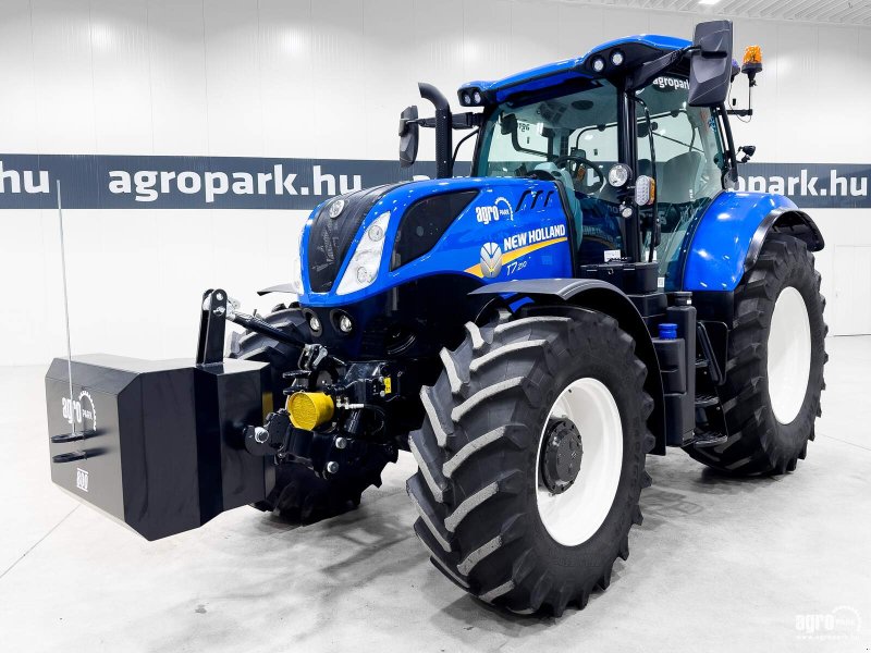 Traktor Türe ait New Holland T7.210, Gebrauchtmaschine içinde Csengele (resim 1)