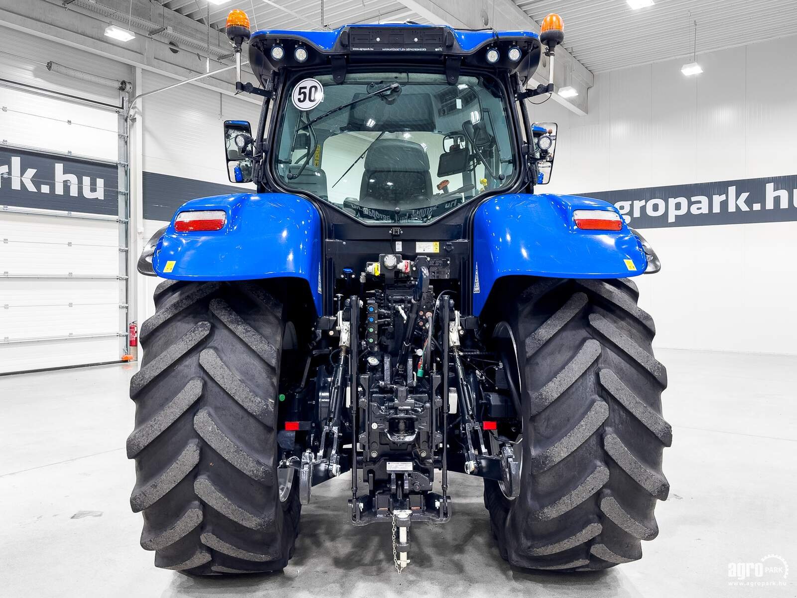 Traktor typu New Holland T7.210, Gebrauchtmaschine w Csengele (Zdjęcie 5)