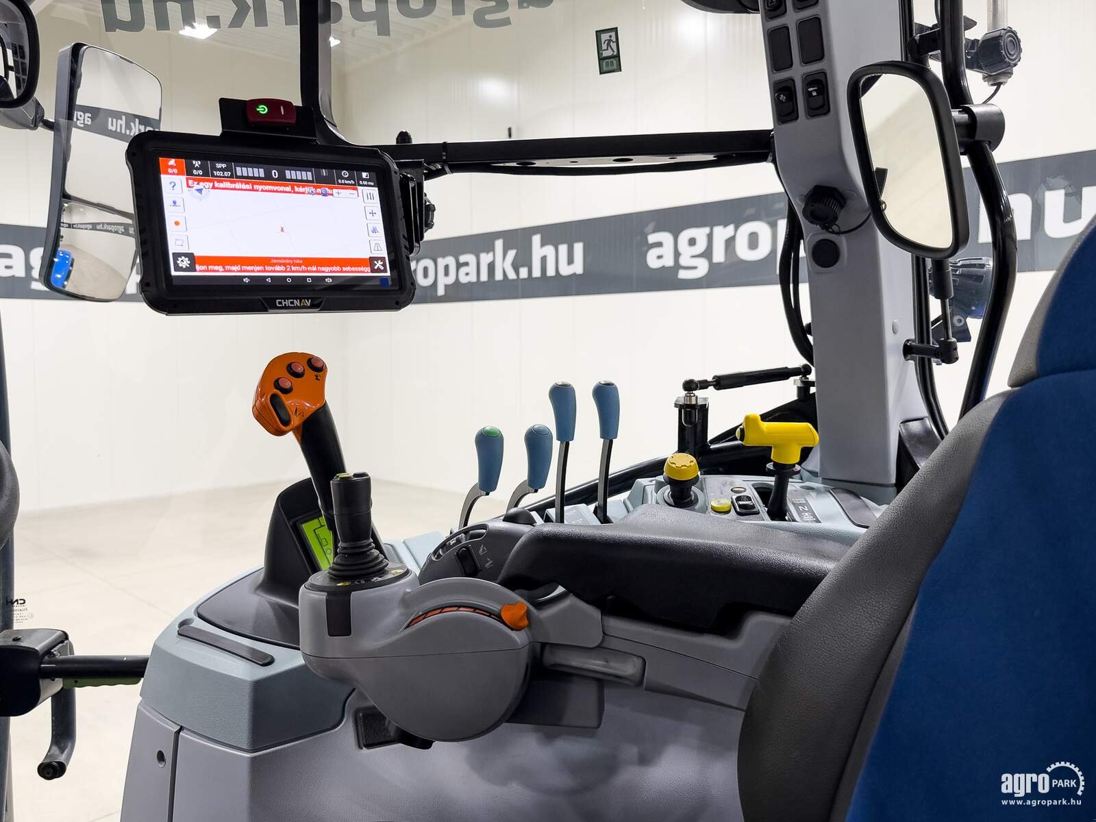 Traktor typu New Holland T7.210, Gebrauchtmaschine v Csengele (Obrázok 12)