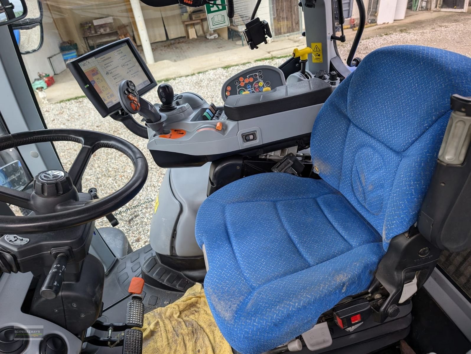 Traktor del tipo New Holland T7.210, Gebrauchtmaschine en Aurolzmünster (Imagen 4)