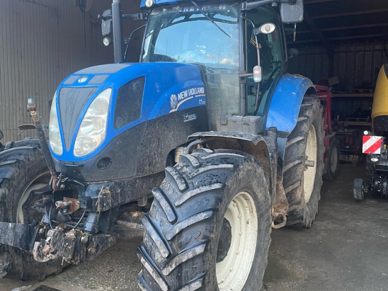 Traktor van het type New Holland T7.210, Gebrauchtmaschine in Chauvoncourt (Foto 1)