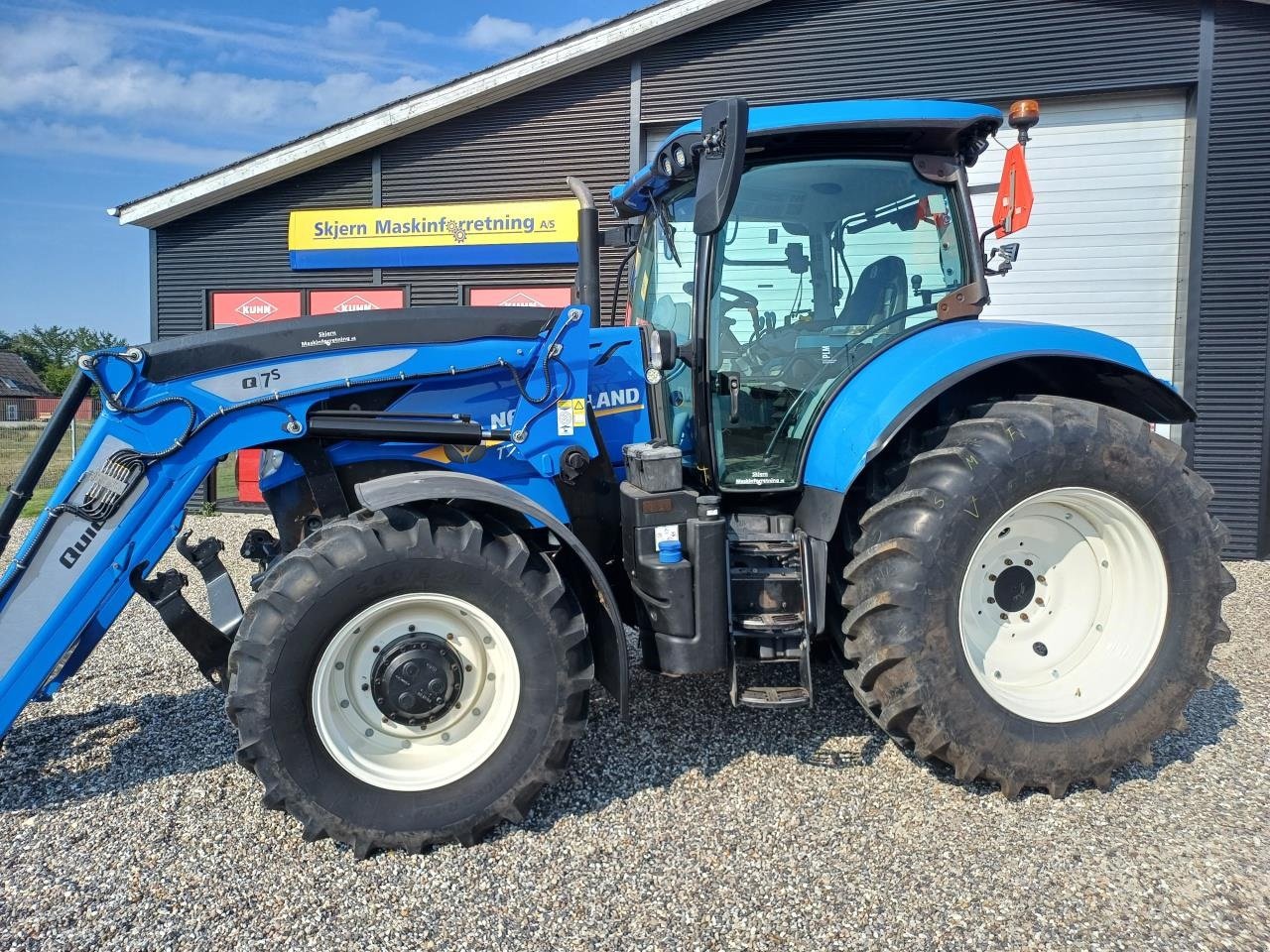 Traktor от тип New Holland T7.210, Gebrauchtmaschine в Skjern (Снимка 1)