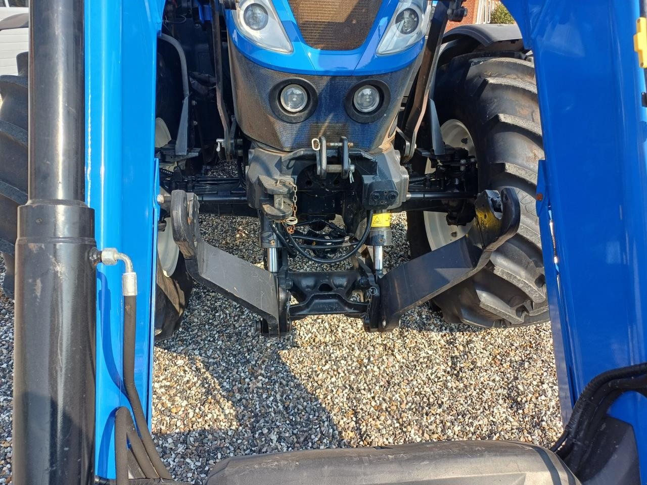 Traktor του τύπου New Holland T7.210, Gebrauchtmaschine σε Skjern (Φωτογραφία 6)