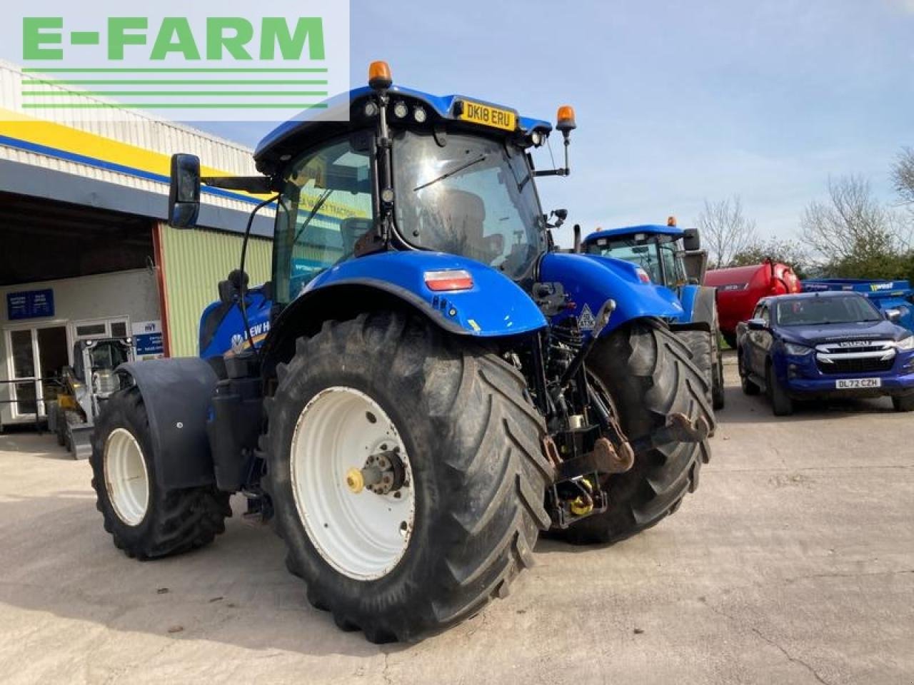 Traktor του τύπου New Holland t7.210, Gebrauchtmaschine σε SHREWSBURRY (Φωτογραφία 12)