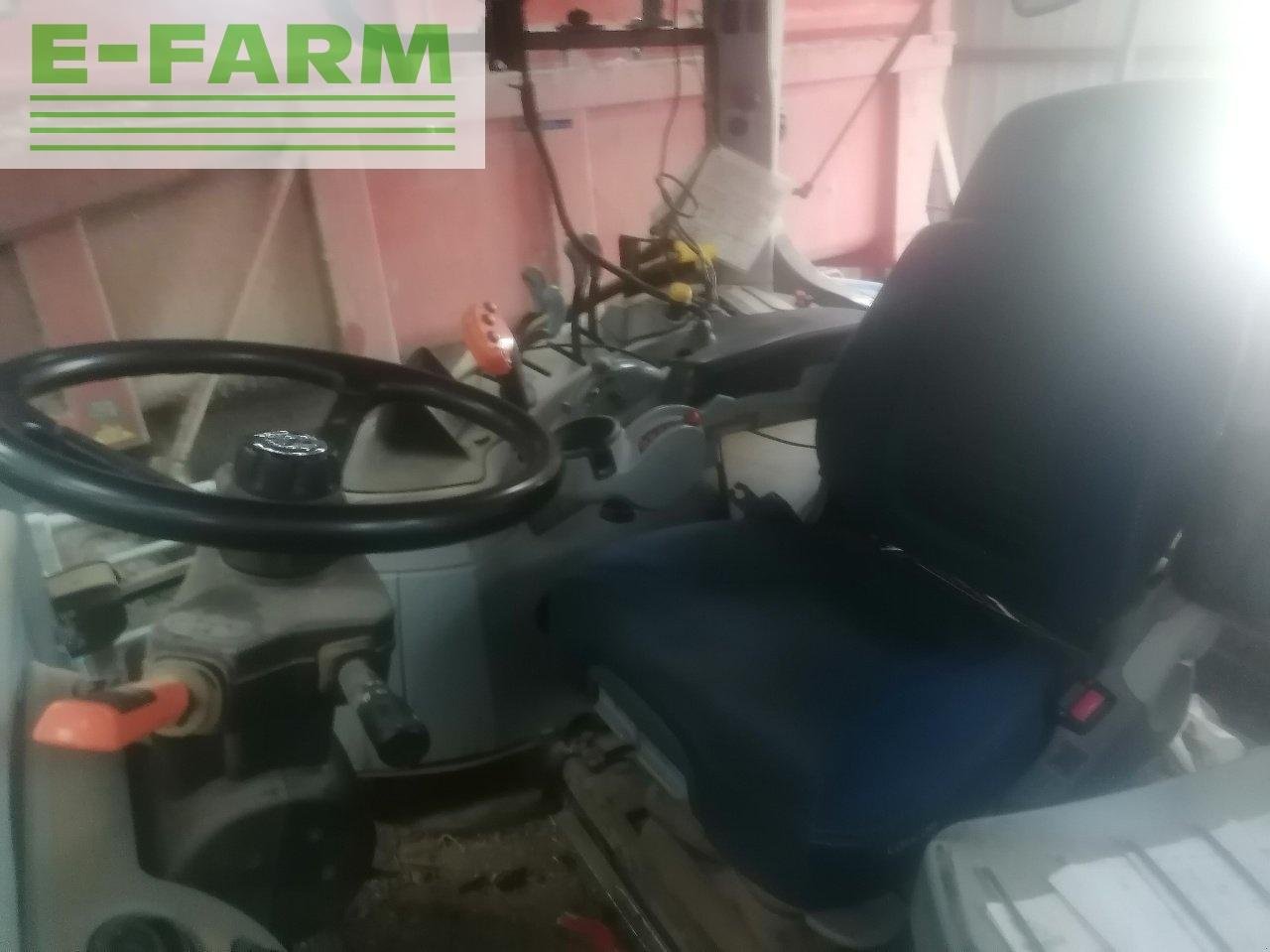 Traktor del tipo New Holland t7210, Gebrauchtmaschine en CHAUVONCOURT (Imagen 10)