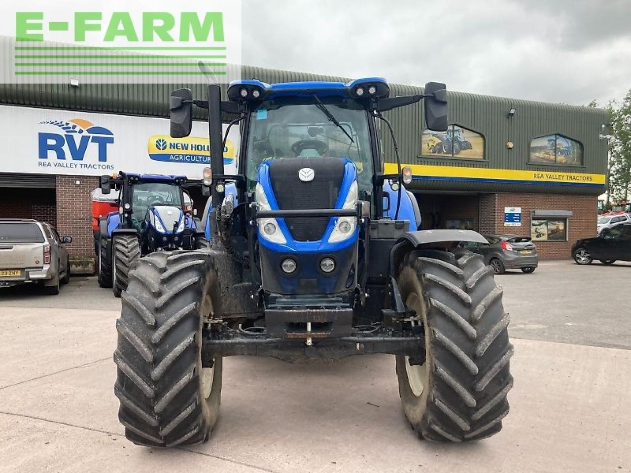 Traktor del tipo New Holland t7.210, Gebrauchtmaschine en SHREWSBURRY (Imagen 10)