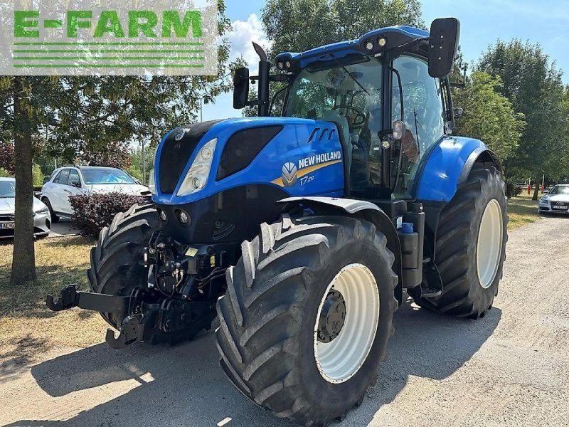 Traktor des Typs New Holland t7.210, Gebrauchtmaschine in SZEGED (Bild 1)