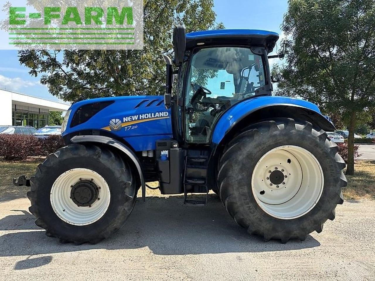 Traktor tipa New Holland t7.210, Gebrauchtmaschine u SZEGED (Slika 2)