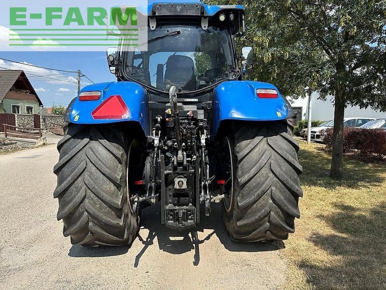 Traktor typu New Holland t7.210, Gebrauchtmaschine w SZEGED (Zdjęcie 4)