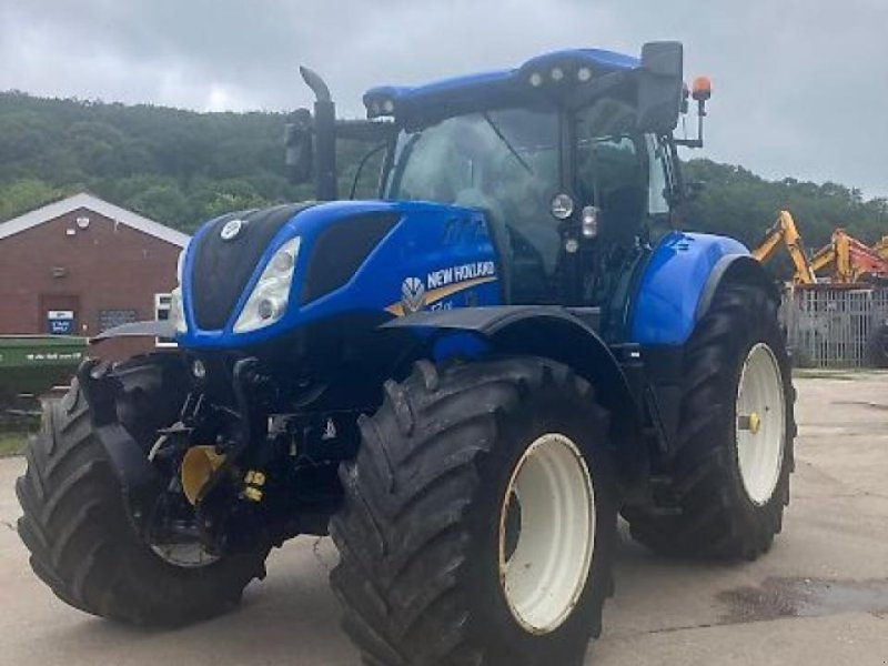 Traktor типа New Holland t7.210, Gebrauchtmaschine в SHREWSBURRY (Фотография 1)