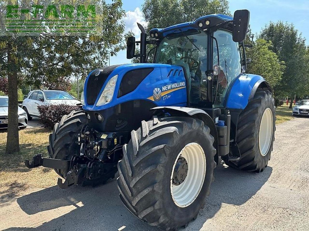 Traktor typu New Holland t7.210, Gebrauchtmaschine v SZEGED (Obrázek 1)