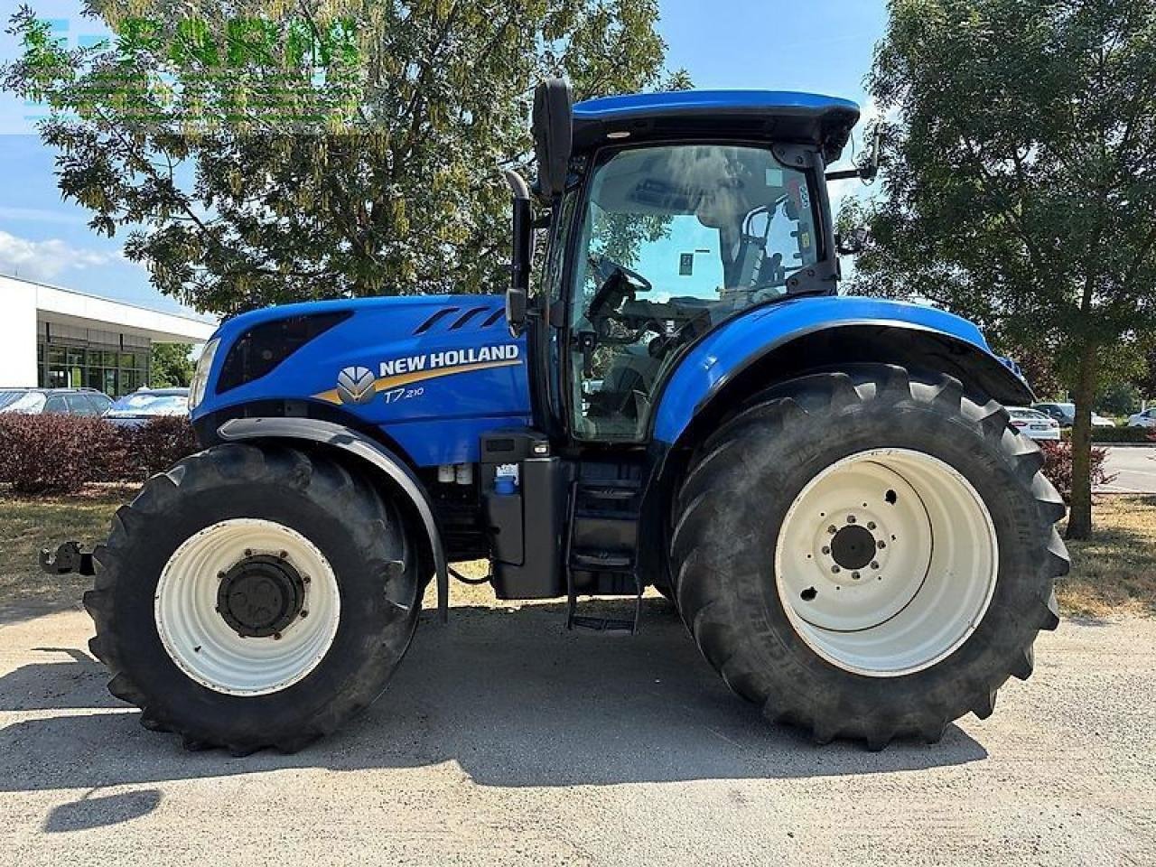 Traktor typu New Holland t7.210, Gebrauchtmaschine v SZEGED (Obrázek 2)