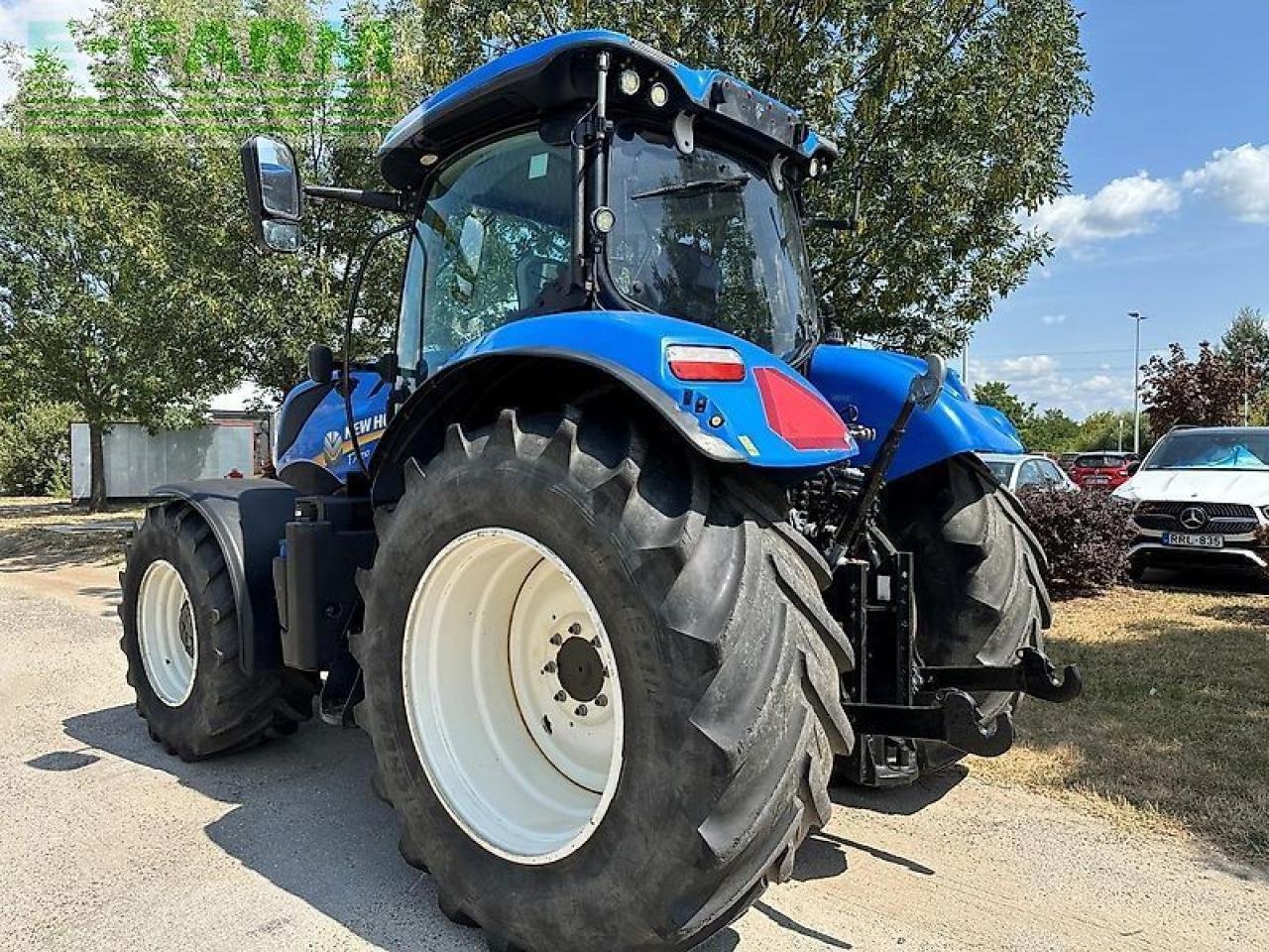 Traktor typu New Holland t7.210, Gebrauchtmaschine v SZEGED (Obrázek 3)