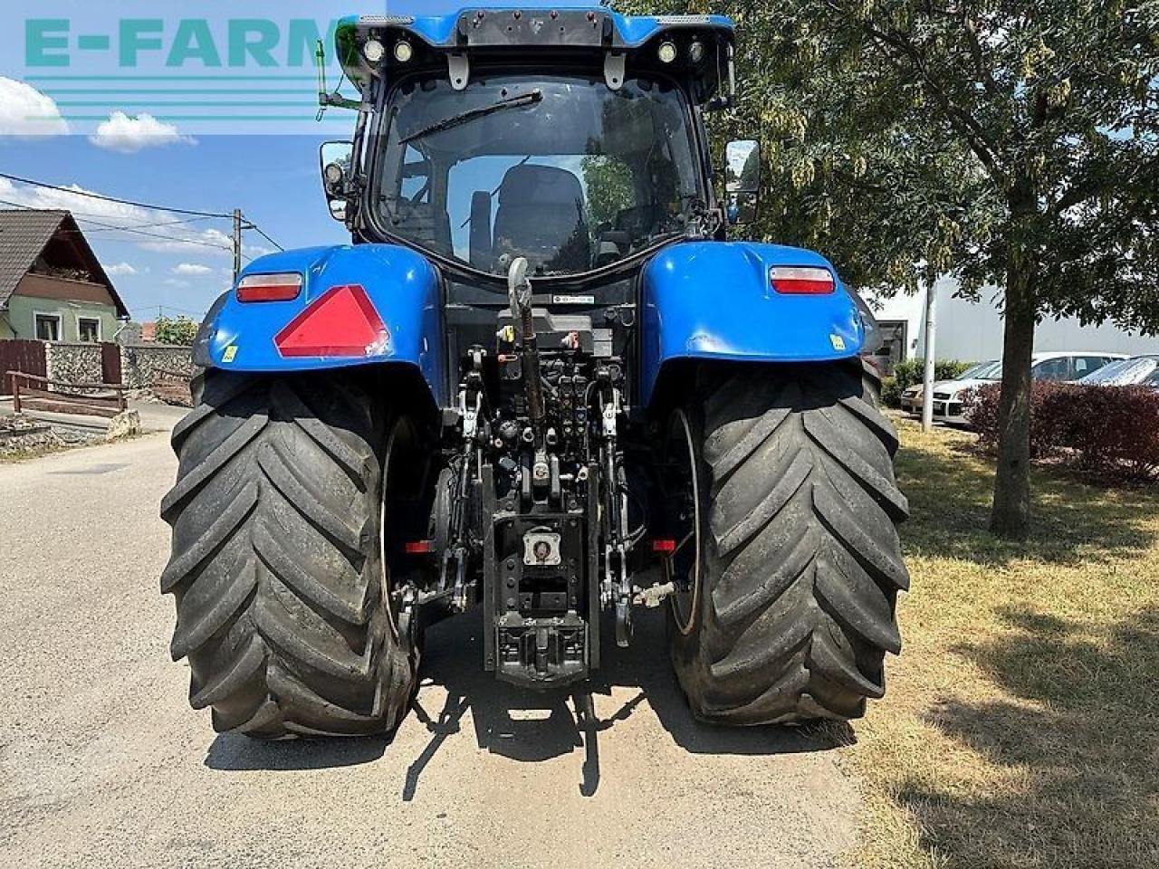 Traktor typu New Holland t7.210, Gebrauchtmaschine v SZEGED (Obrázek 4)