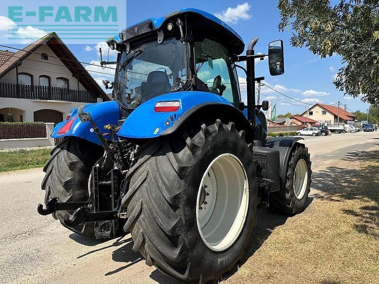 Traktor of the type New Holland t7.210, Gebrauchtmaschine in SZEGED (Picture 5)