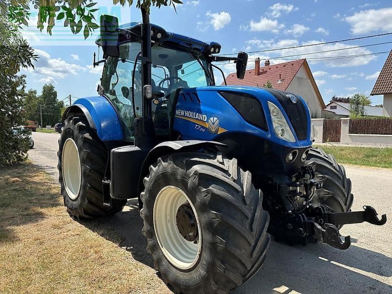 Traktor of the type New Holland t7.210, Gebrauchtmaschine in SZEGED (Picture 8)