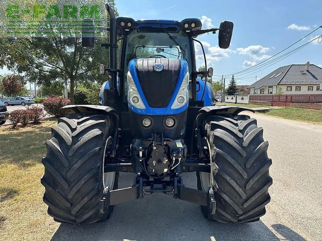 Traktor of the type New Holland t7.210, Gebrauchtmaschine in SZEGED (Picture 9)