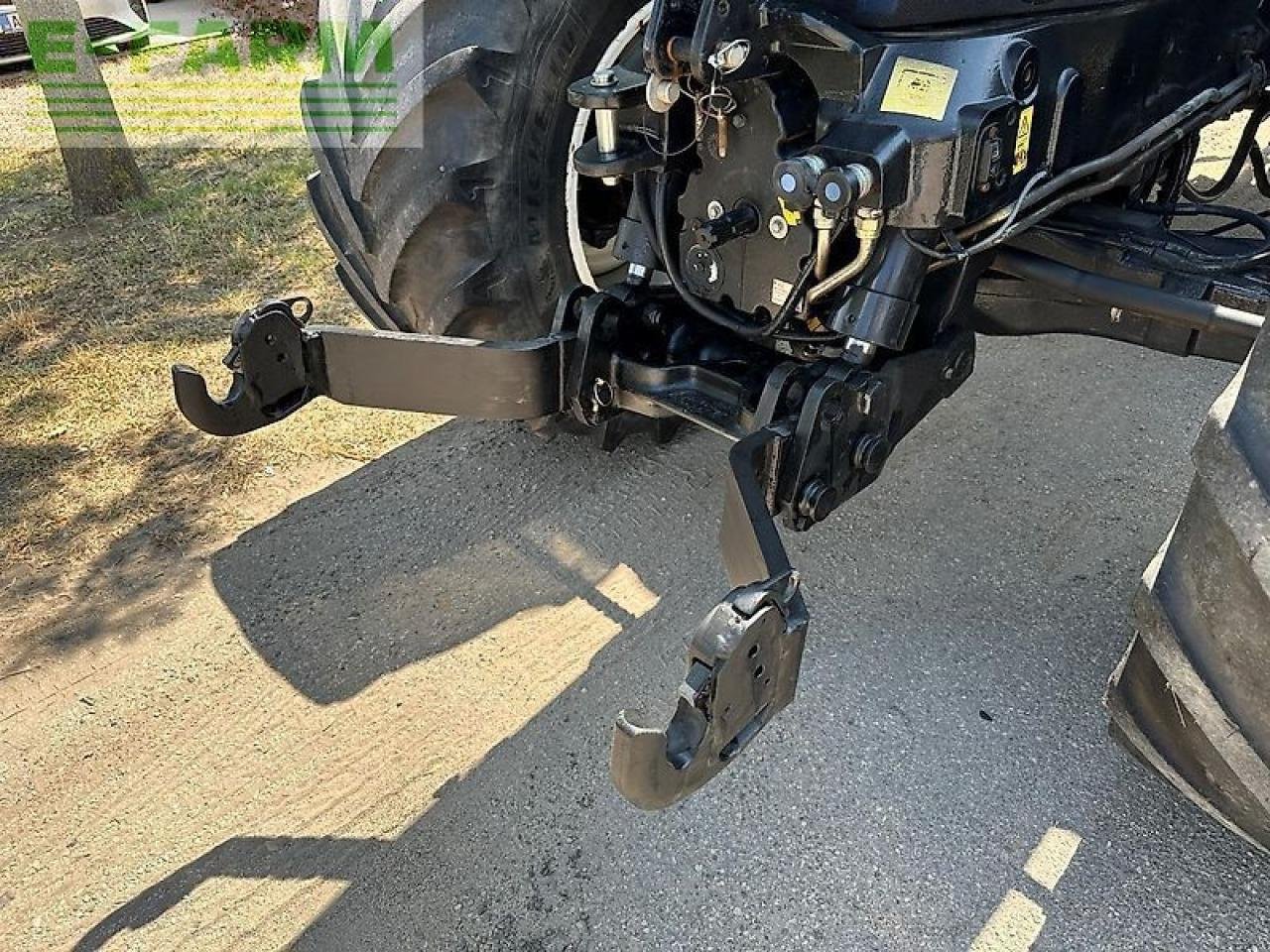 Traktor typu New Holland t7.210, Gebrauchtmaschine v SZEGED (Obrázek 10)