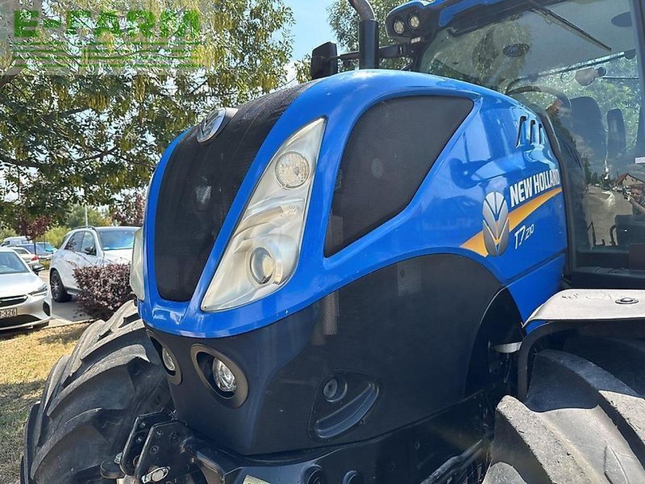 Traktor typu New Holland t7.210, Gebrauchtmaschine v SZEGED (Obrázek 11)