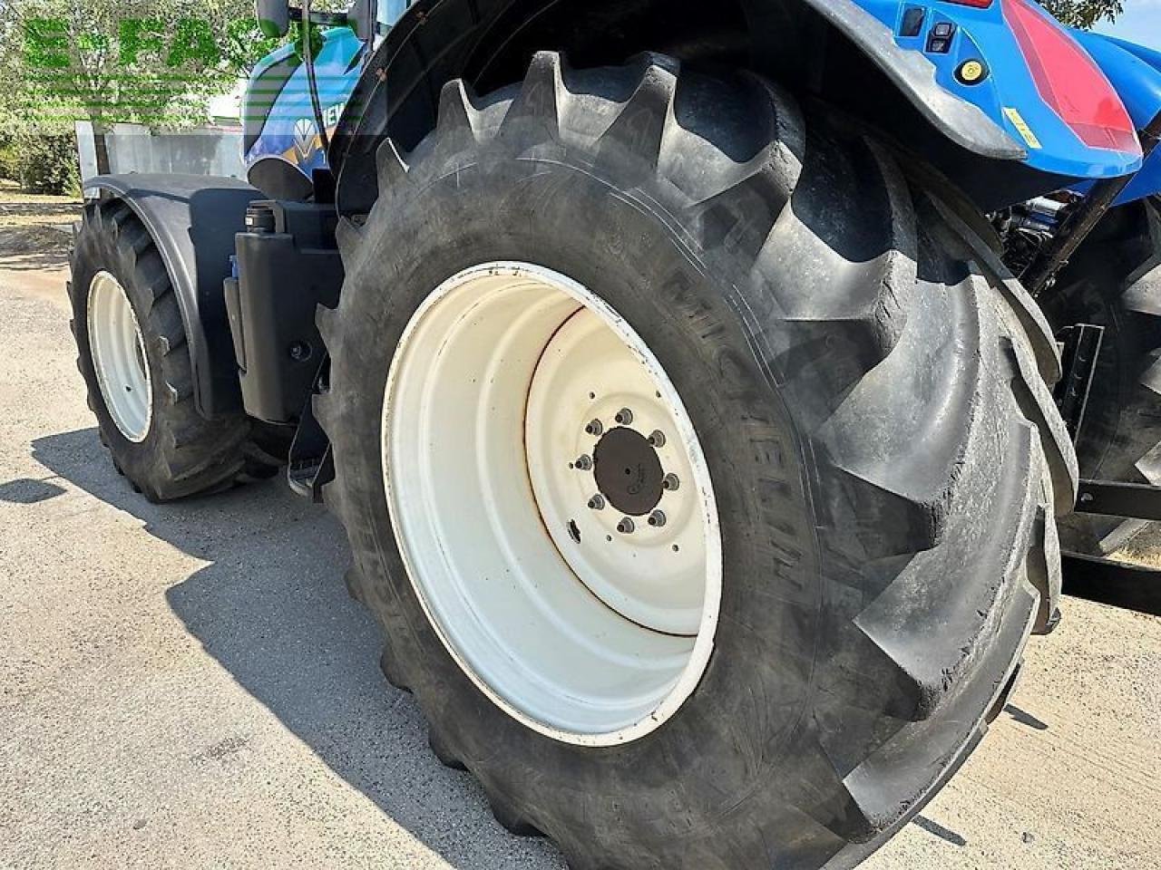 Traktor of the type New Holland t7.210, Gebrauchtmaschine in SZEGED (Picture 18)