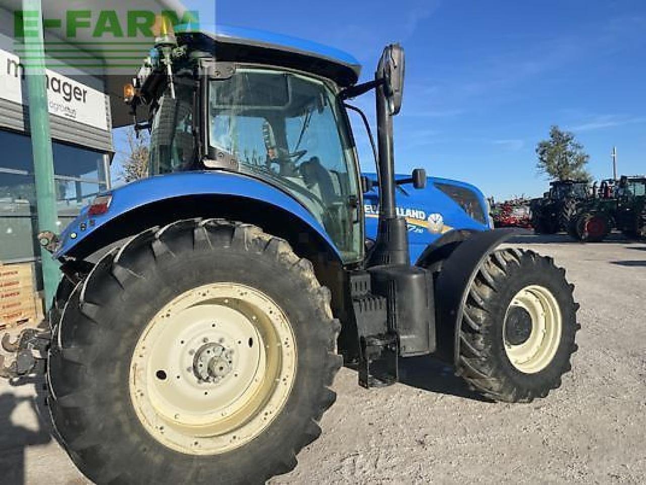 Traktor des Typs New Holland t7.210, Gebrauchtmaschine in MONFERRAN (Bild 2)