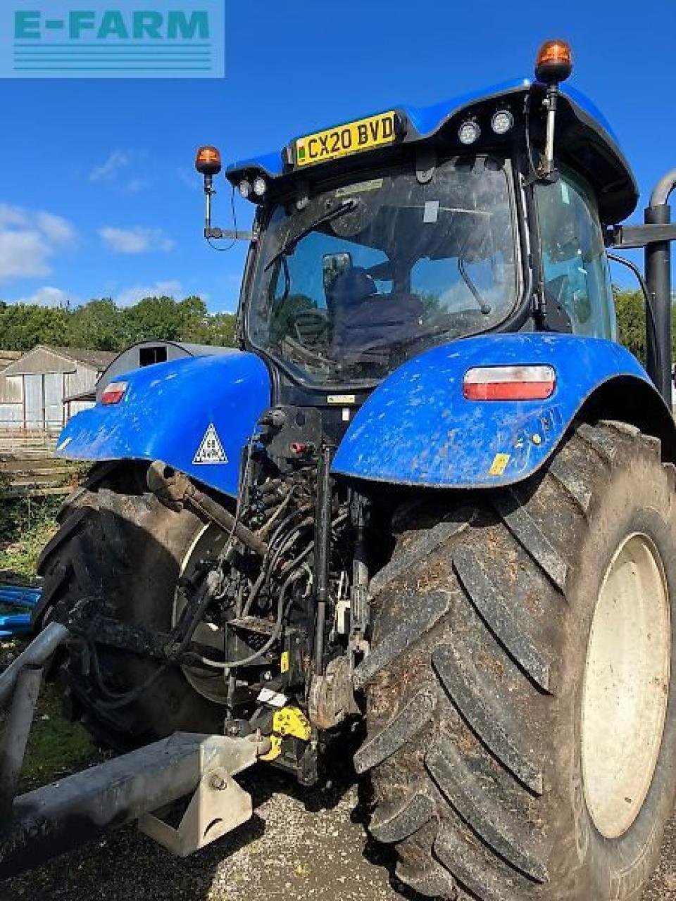 Traktor of the type New Holland t7.210, Gebrauchtmaschine in SHREWSBURRY (Picture 2)