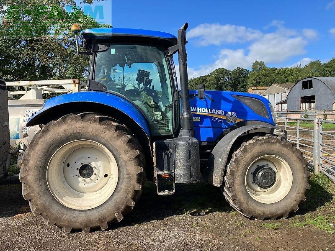 Traktor of the type New Holland t7.210, Gebrauchtmaschine in SHREWSBURRY (Picture 5)