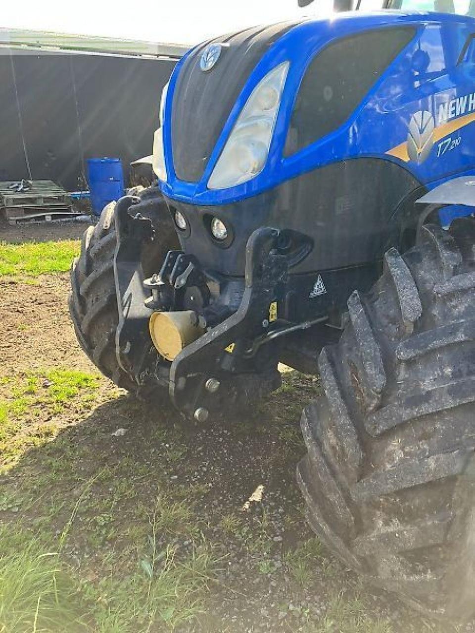 Traktor of the type New Holland t7.210, Gebrauchtmaschine in SHREWSBURRY (Picture 8)