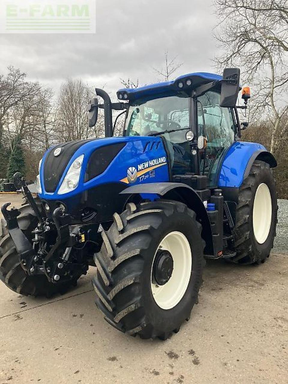 Traktor del tipo New Holland t7.210, Gebrauchtmaschine en SHREWSBURRY (Imagen 1)