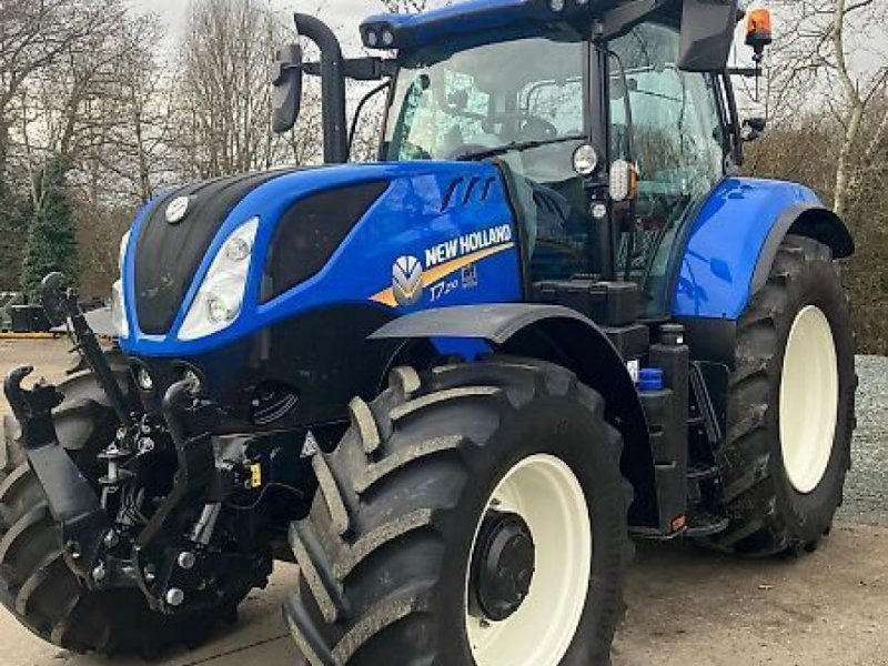 Traktor tip New Holland t7.210, Gebrauchtmaschine in SHREWSBURRY (Poză 1)