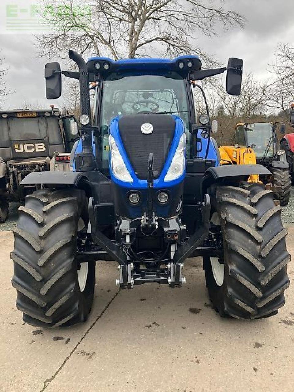 Traktor del tipo New Holland t7.210, Gebrauchtmaschine en SHREWSBURRY (Imagen 3)