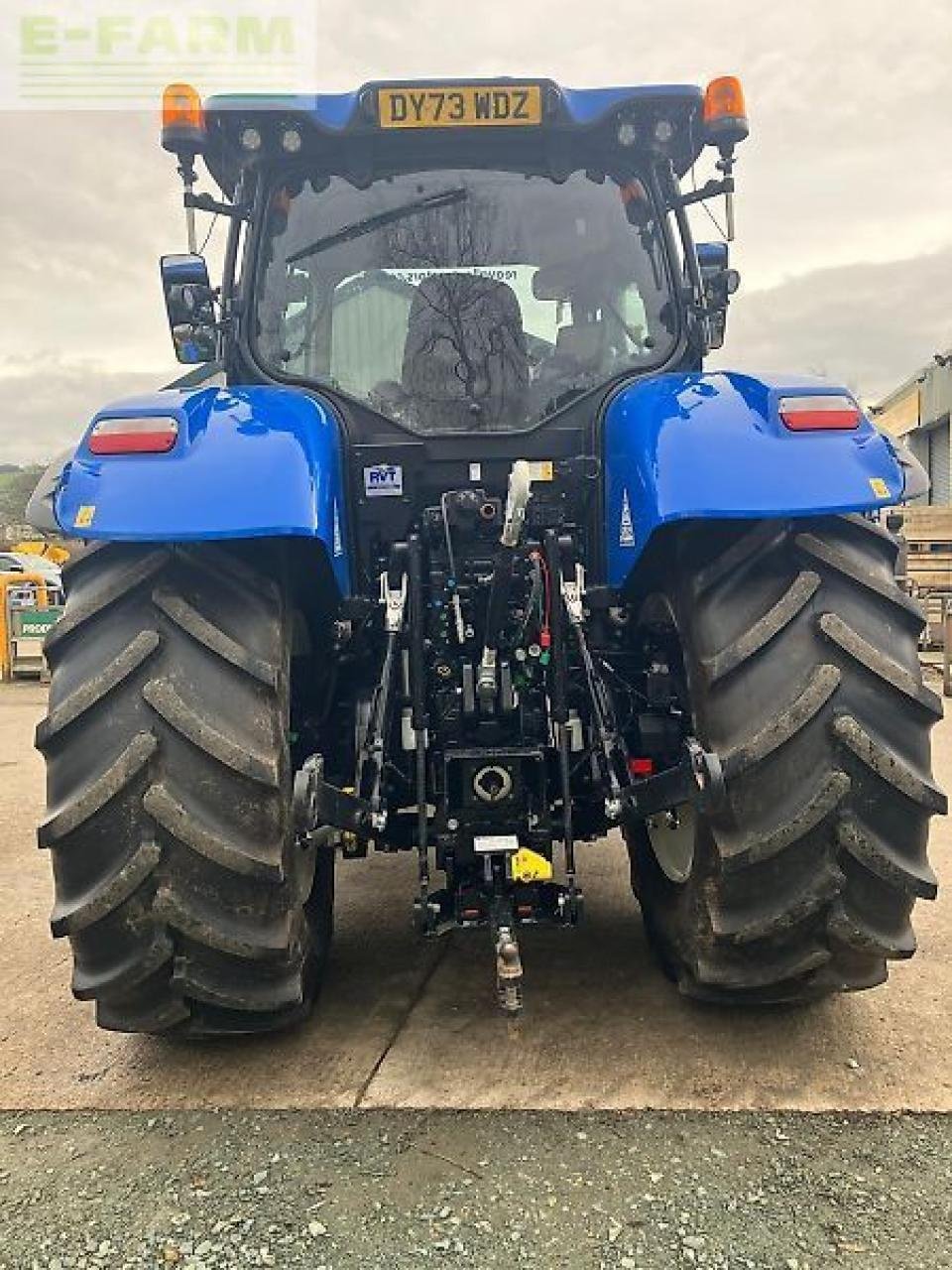 Traktor del tipo New Holland t7.210, Gebrauchtmaschine en SHREWSBURRY (Imagen 5)