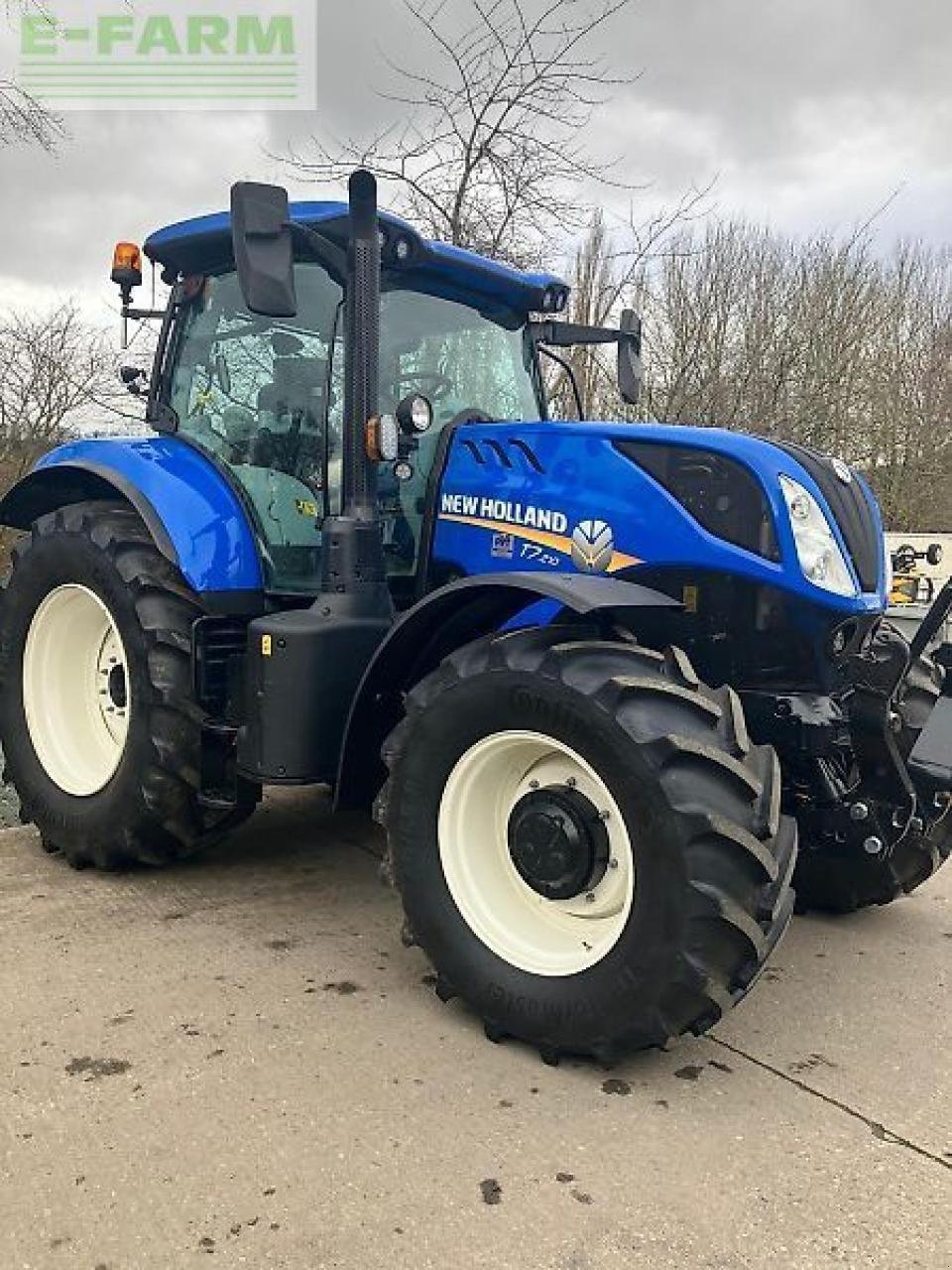 Traktor del tipo New Holland t7.210, Gebrauchtmaschine en SHREWSBURRY (Imagen 10)