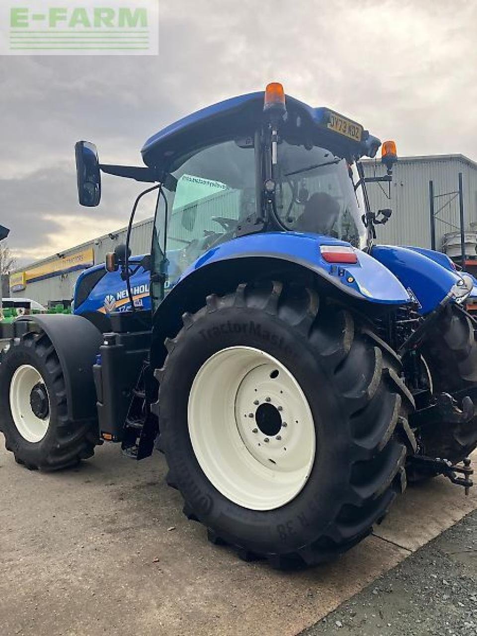 Traktor del tipo New Holland t7.210, Gebrauchtmaschine en SHREWSBURRY (Imagen 11)